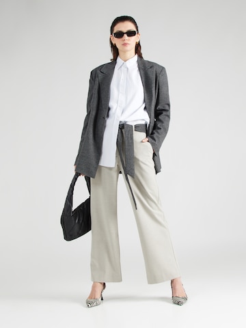 FIVEUNITS Wide leg Pants 'Dena' in Beige