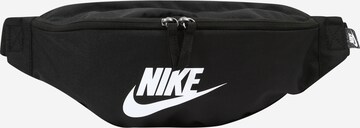 Sacs banane 'Heritage' Nike Sportswear en noir : devant