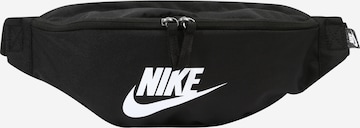 Nike Sportswear Gürteltasche 'Heritage' in Schwarz: predná strana