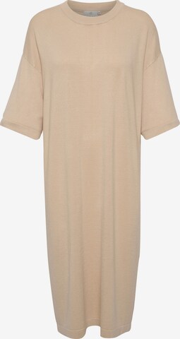 Robe 'Fenia' Kaffe en beige : devant