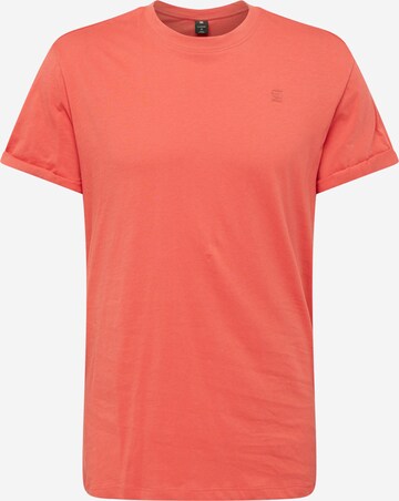G-Star RAW Shirt 'Lash' in Red: front