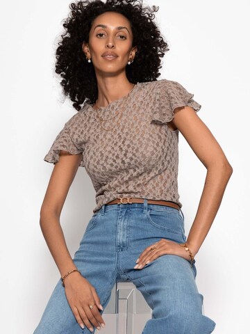 SASSYCLASSY Shirt‌‌ in Grau