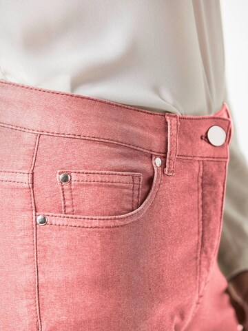 Goldner Slim fit Jeans 'BELLA' in Pink