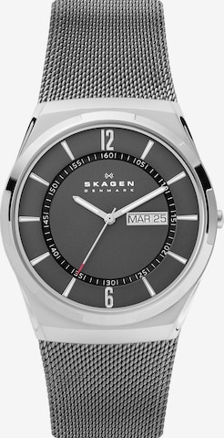 SKAGEN Uhr in Silber: predná strana