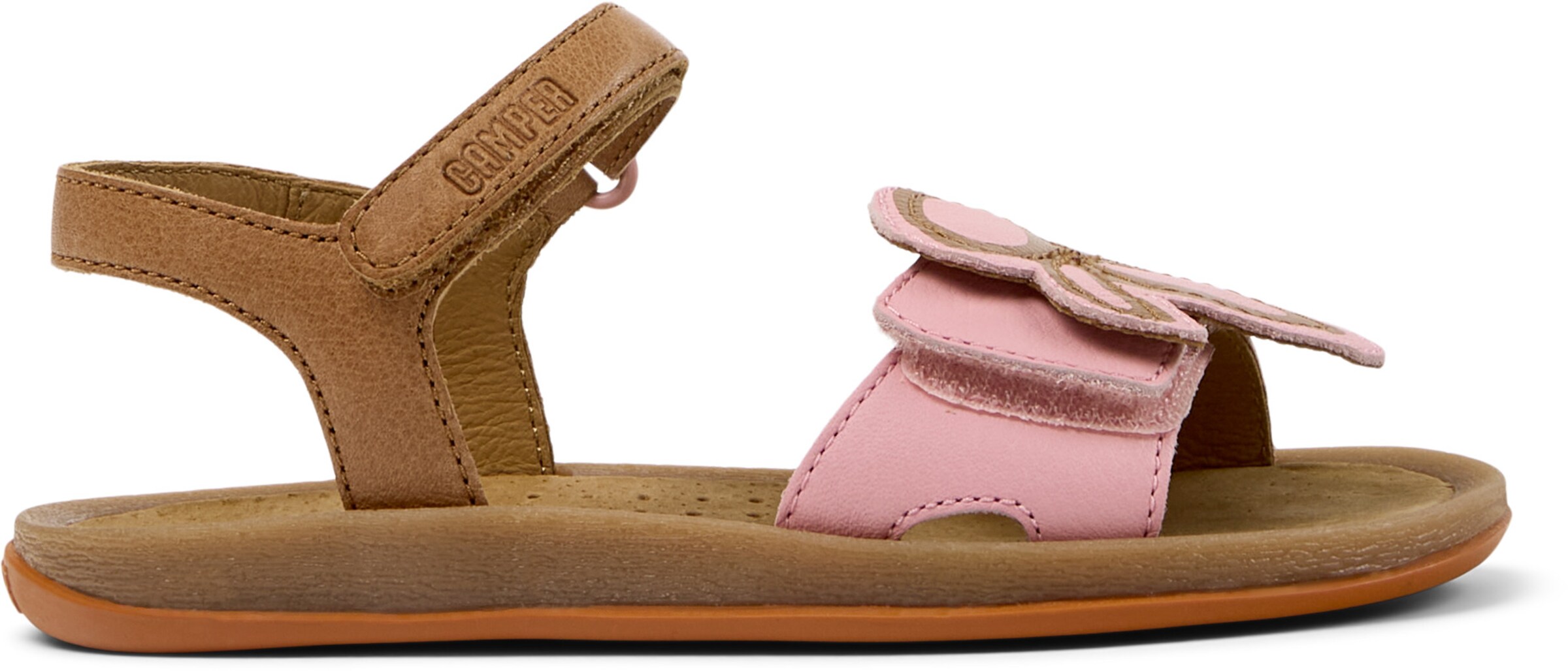 CAMPER Sandals 'Bicho Twins' in Pink