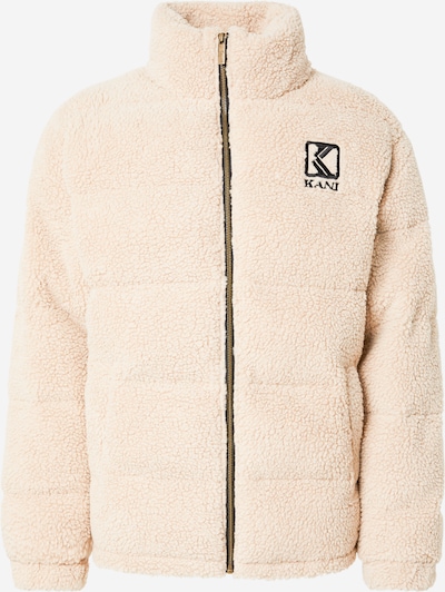 Žieminė striukė iš Karl Kani, spalva – smėlio spalva / juoda, Prekių apžvalga