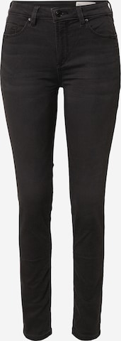 ESPRIT - Skinny Vaquero en negro: frente