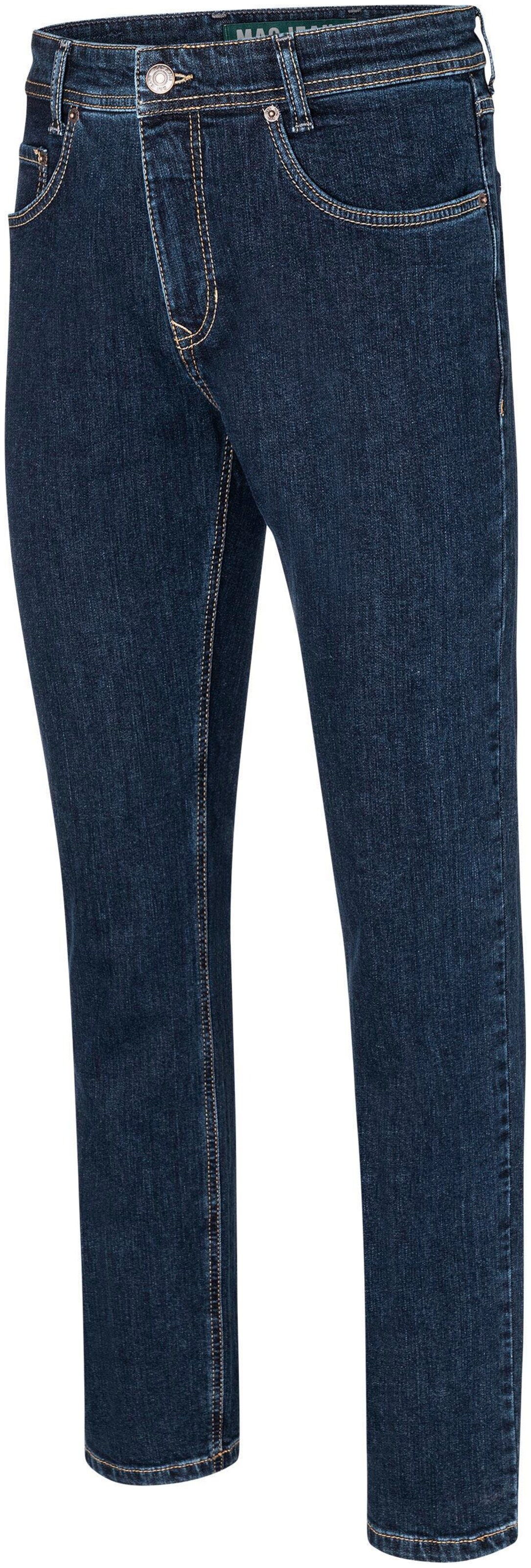MAC Slimfit Jeans in Blau
