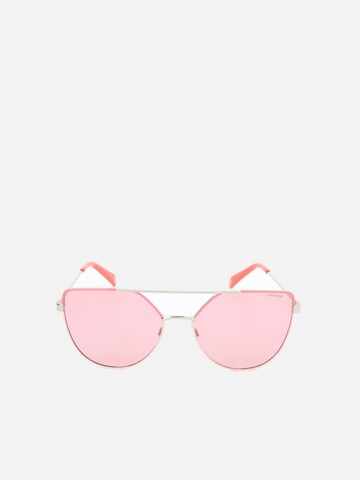 Occhiali da sole 'Polaroid PLD 6057/S Green 58/17/140 Women Sunglasses' di Polaroid in rosa: frontale