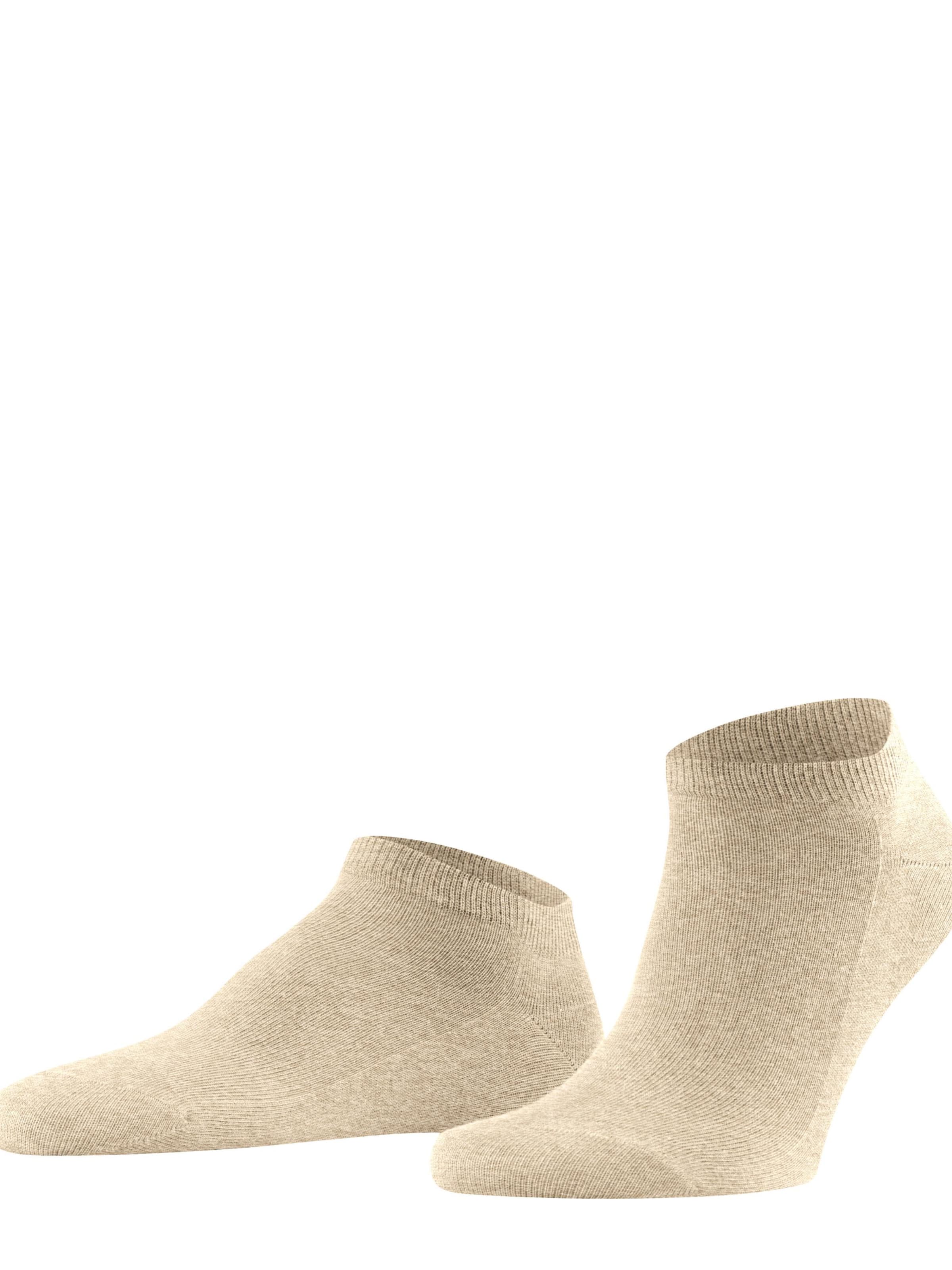FALKE Socks 'Family' in Beige: front