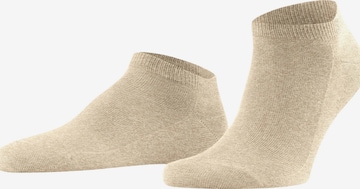 FALKE Socks 'Family' in Beige: front