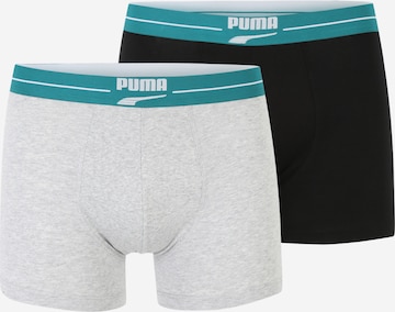 PUMA Boxer shorts in Grey: front