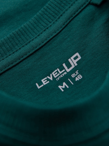 Ombre Shirt in Green