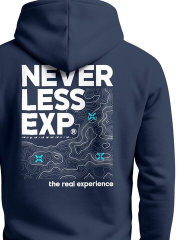Neverless Sweatshirt 'Expedition' in Blue