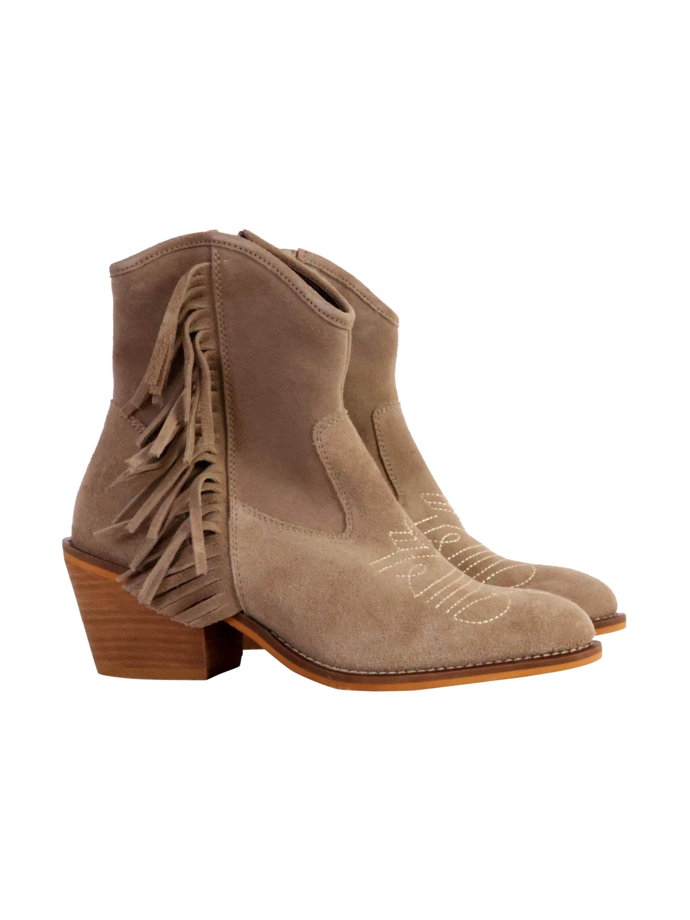 Kaporal Ankle Boots 'Jylia'‌ in Beige