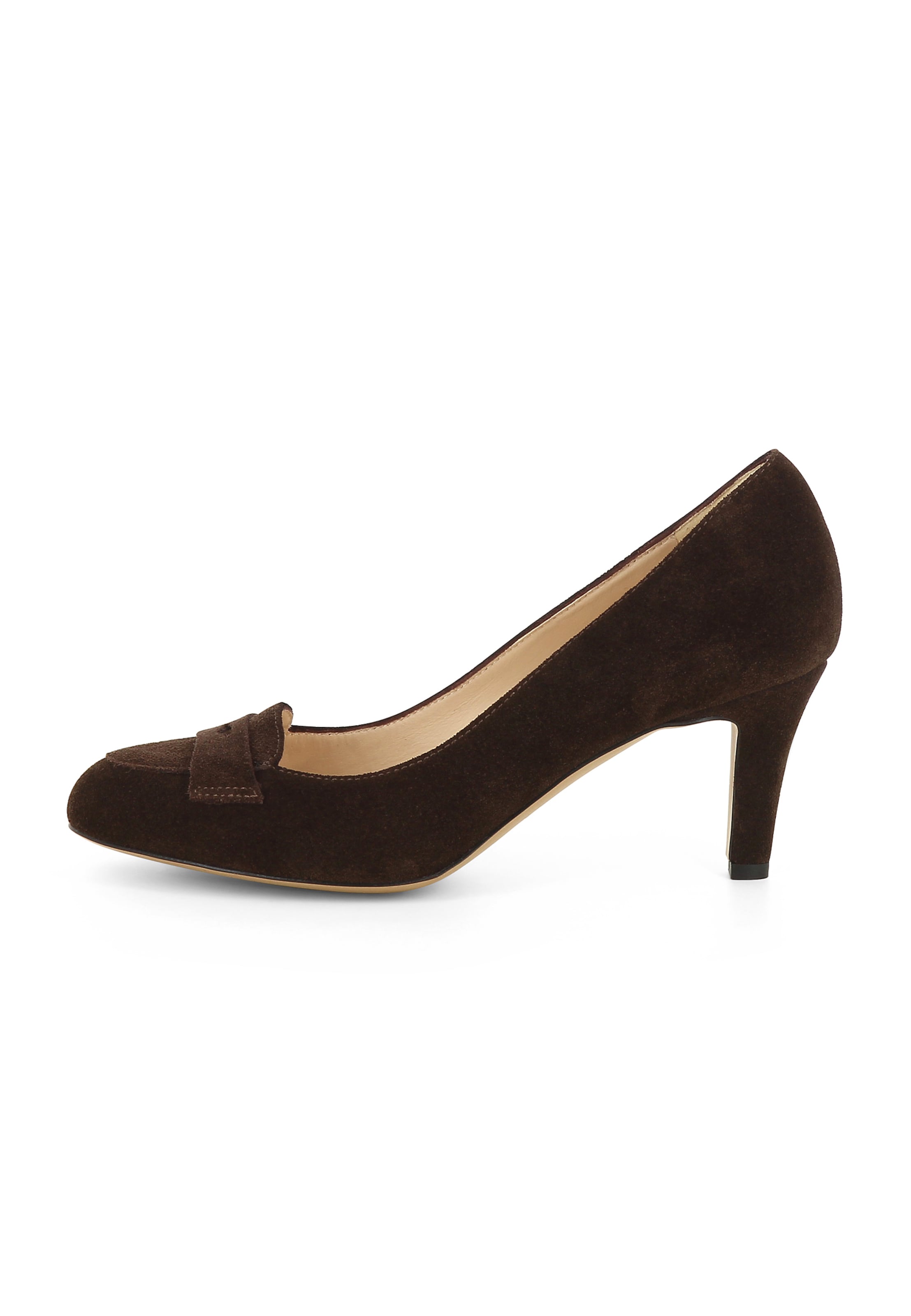 EVITA Pumps 'Bianca' in Brown: front