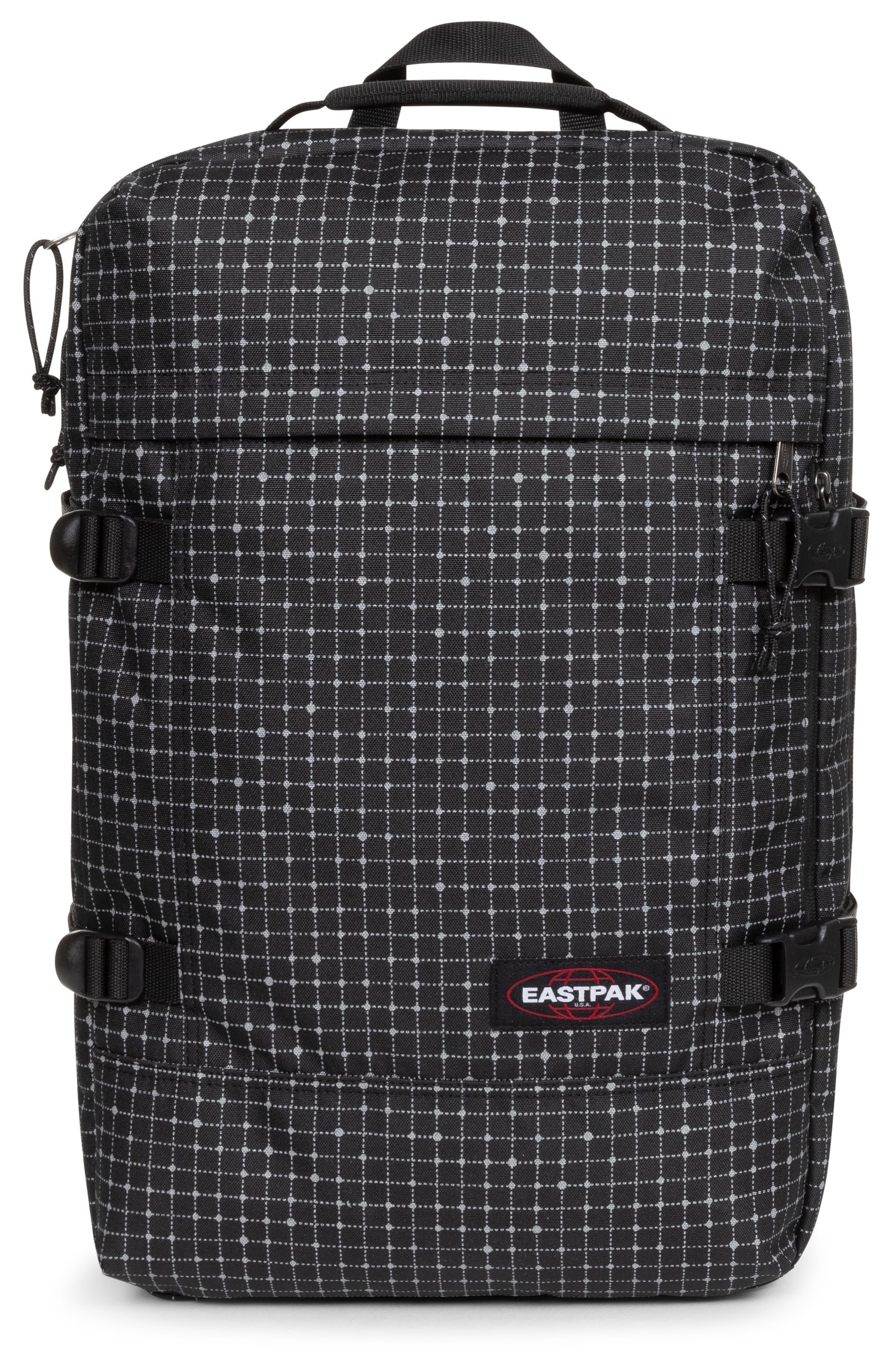 EASTPAK Weekender in Black: front