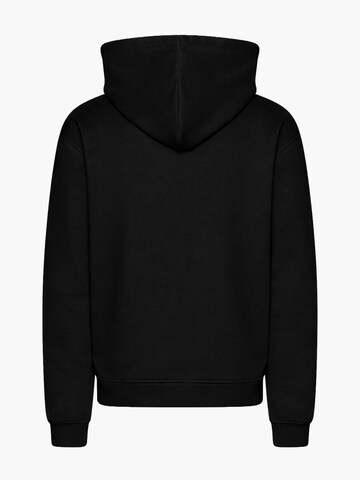 cfab (formerly creamy fabrics) Sweatshirt 'Menswear Relaxed Fit Classic Hoodie'‌‌‌‌ in Schwarz