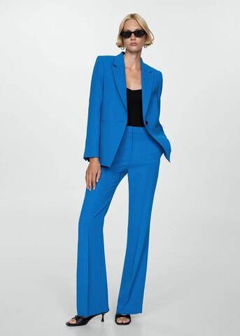 MANGO Blazer 'Iguana' in Blau: Vorderseite