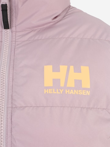 HELLY HANSEN Зимняя куртка в Лиловый