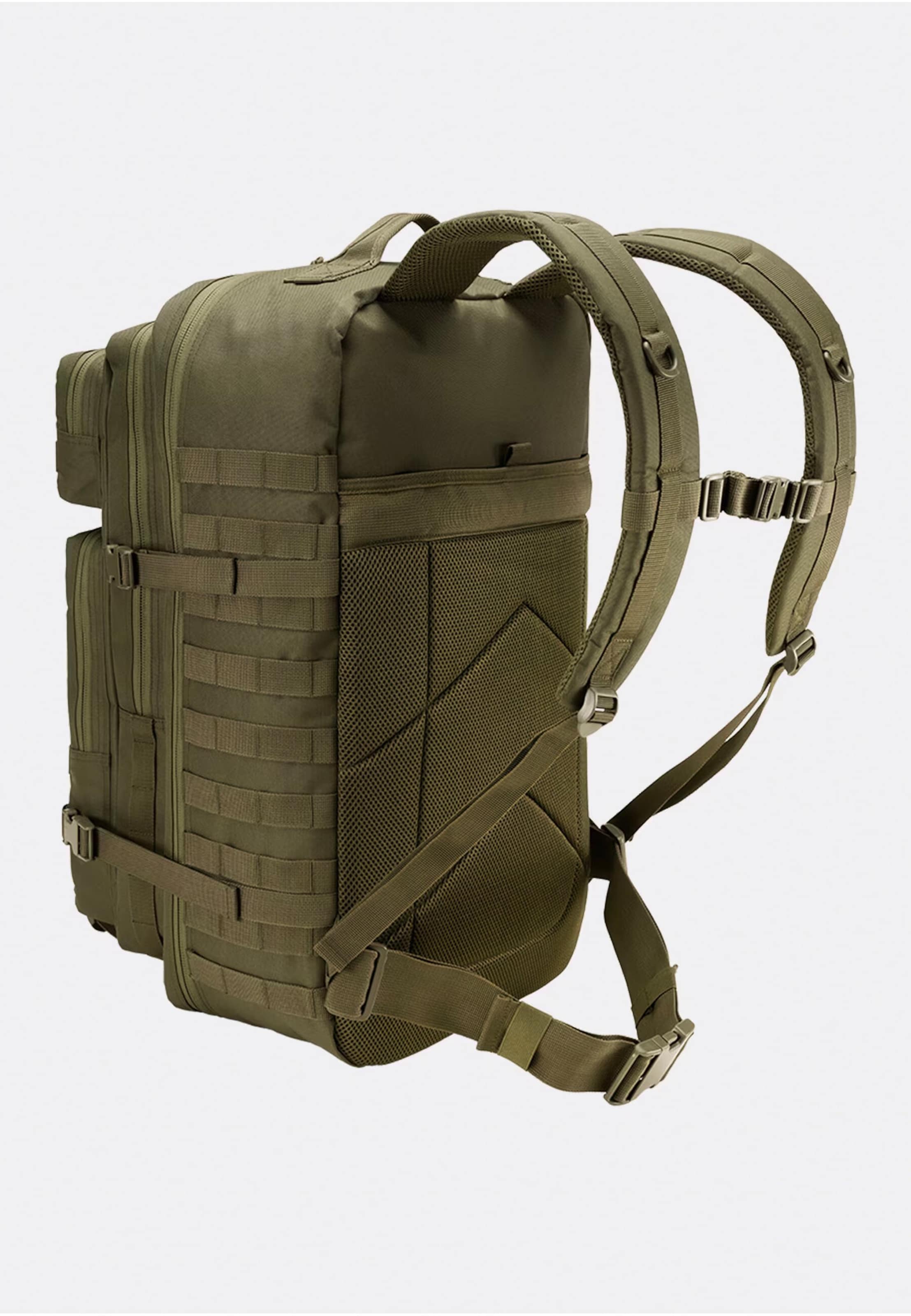 Brandit Backpack in Green: front