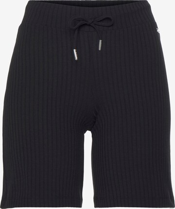 VIVANCE Regular Trousers in Black