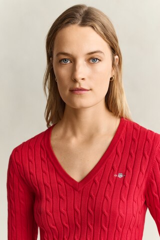 GANT Pullover in Rot