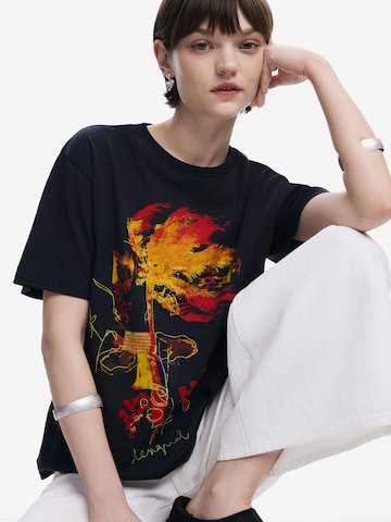 Desigual Футболка в Черный