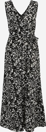 Only Tall Kleid 'NOVA' in schwarz / weiß, Produktansicht