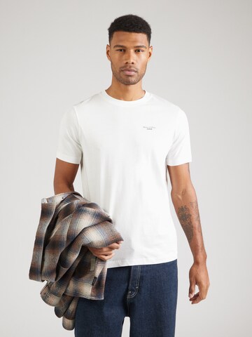 T-Shirt Marc O'Polo DENIM en bleu : devant