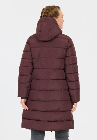 Whistler Winter coat 'Amaret' in Red
