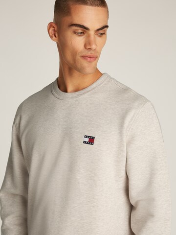 Tommy Jeans - Sweatshirt em bege