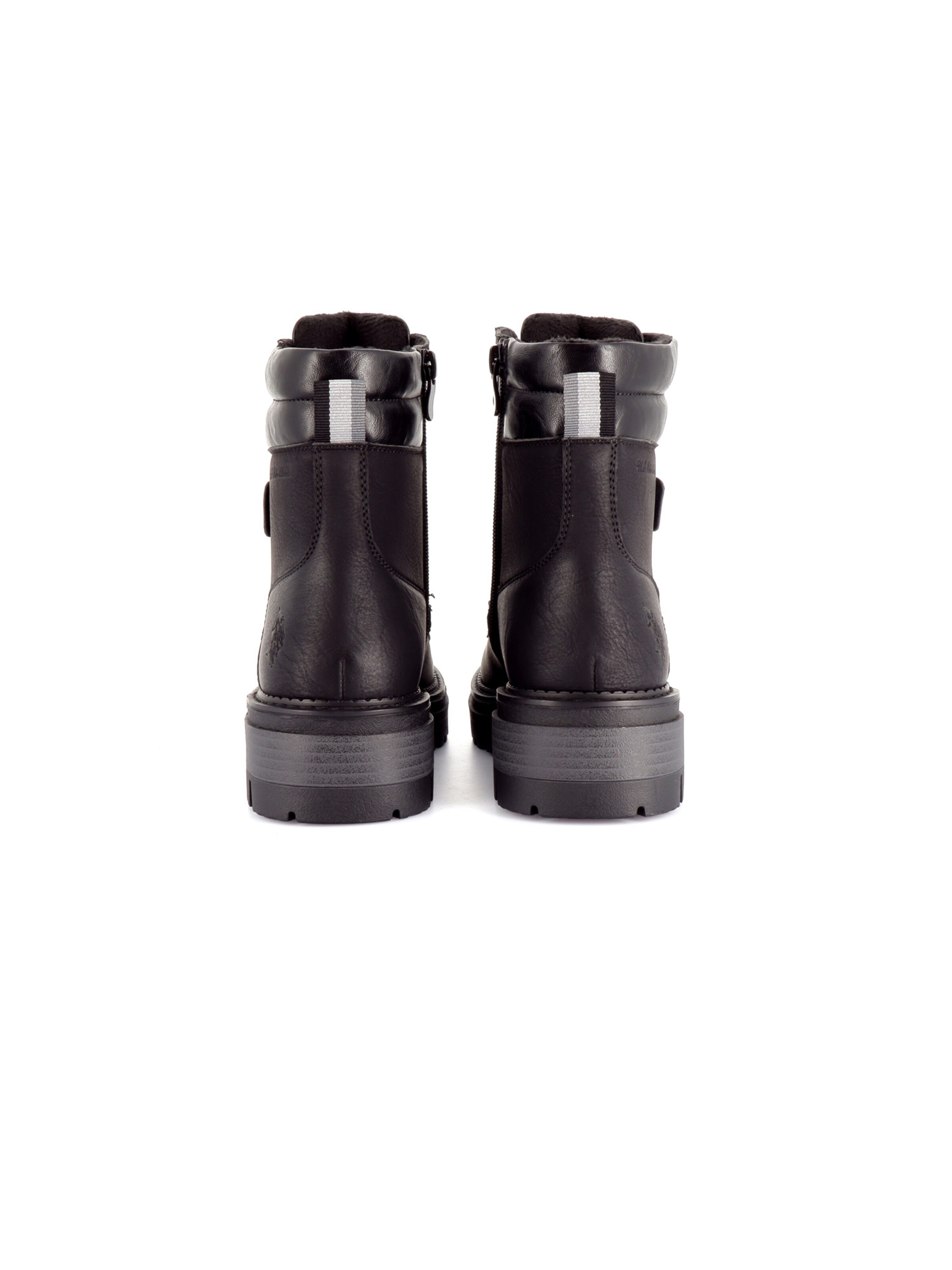 Bottines à lacets 'Anita' US POLO ASSN. en noir