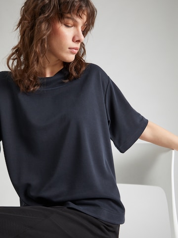 ESPRIT - Camiseta talla grande en negro