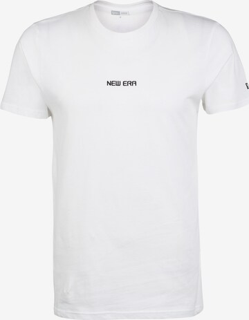 NEW ERA T-Shirt in Weiß: predná strana