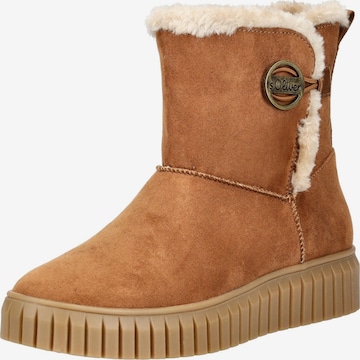 Bottines s.Oliver en marron : devant
