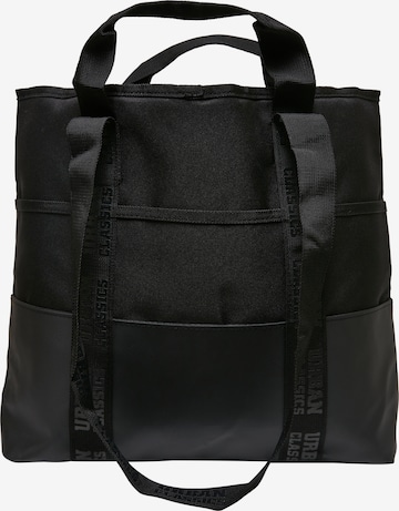 Urban ClassicsShopper torba 'Adventure' - crna boja: prednji dio