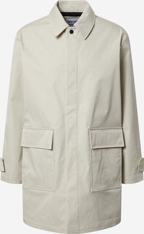 DAN FOX APPAREL Jacke 'Jayden' in Beige: predná strana