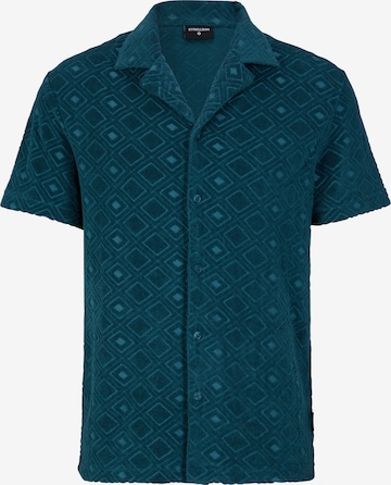 STRELLSON Regular fit Overhemd 'Joseph' in Groen: voorkant