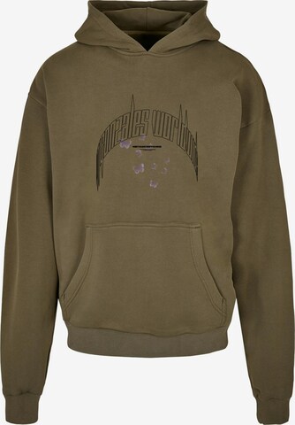 MJ Gonzales Sweatshirt in Groen: voorkant