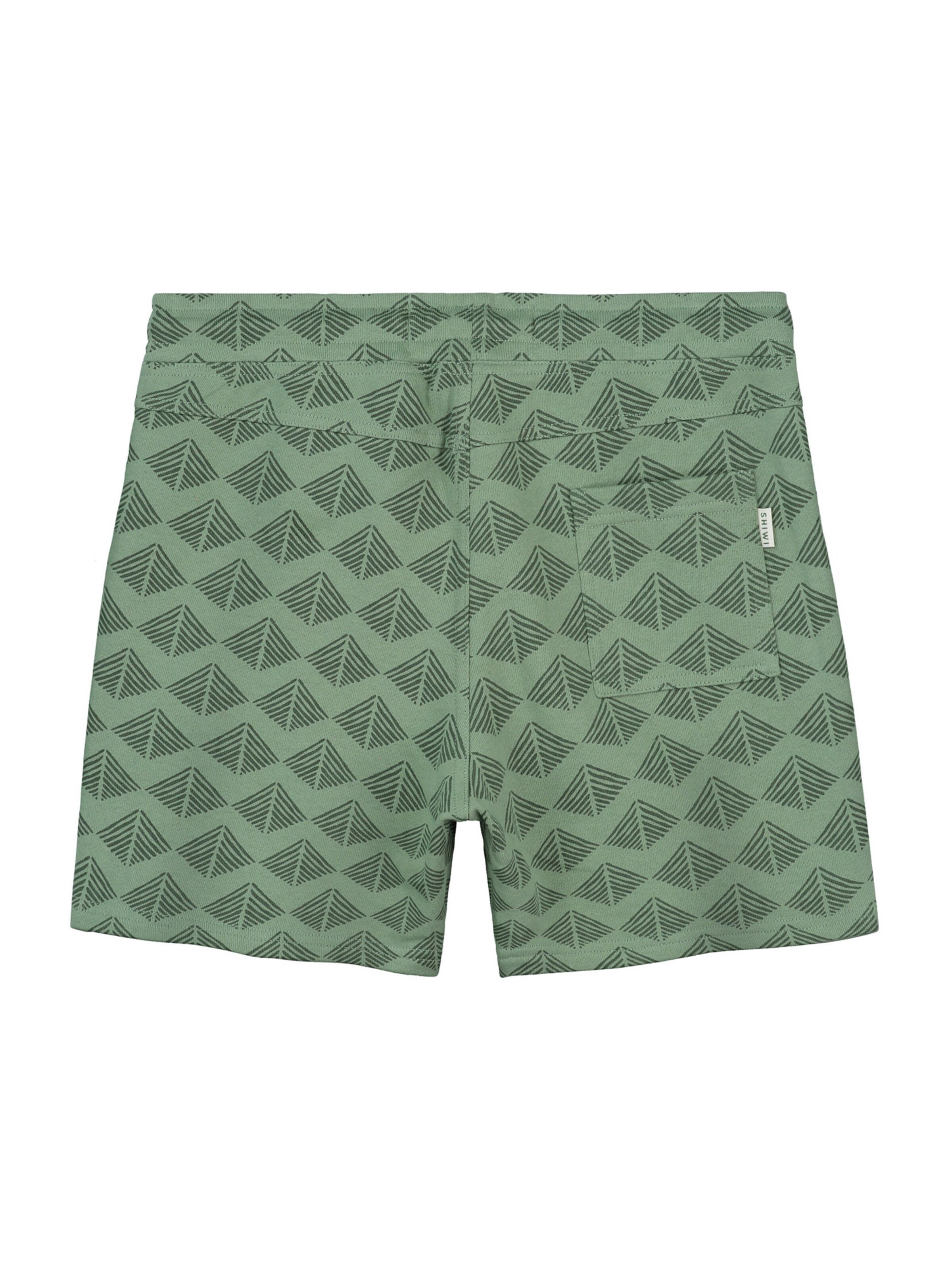 Shiwi regular Bukser 'Pyramid' i grøn