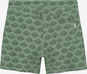 Shiwi Regular Shorts 'Pyramid' in Grün