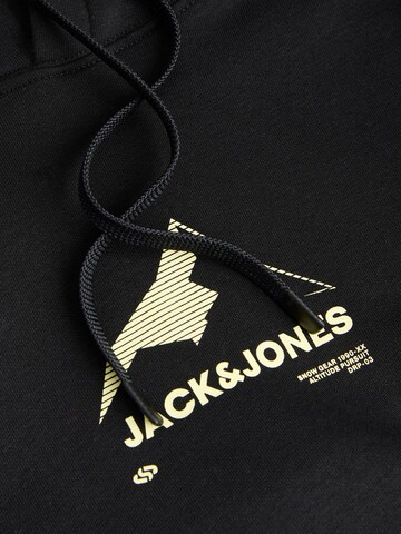 JACK & JONES Sweatshirt in Black