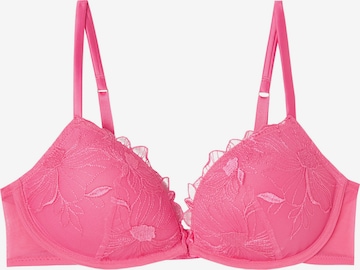 INTIMISSIMI Push-up Bra 'SILVIA SWEET LIKE SUGAR' in Pink: front