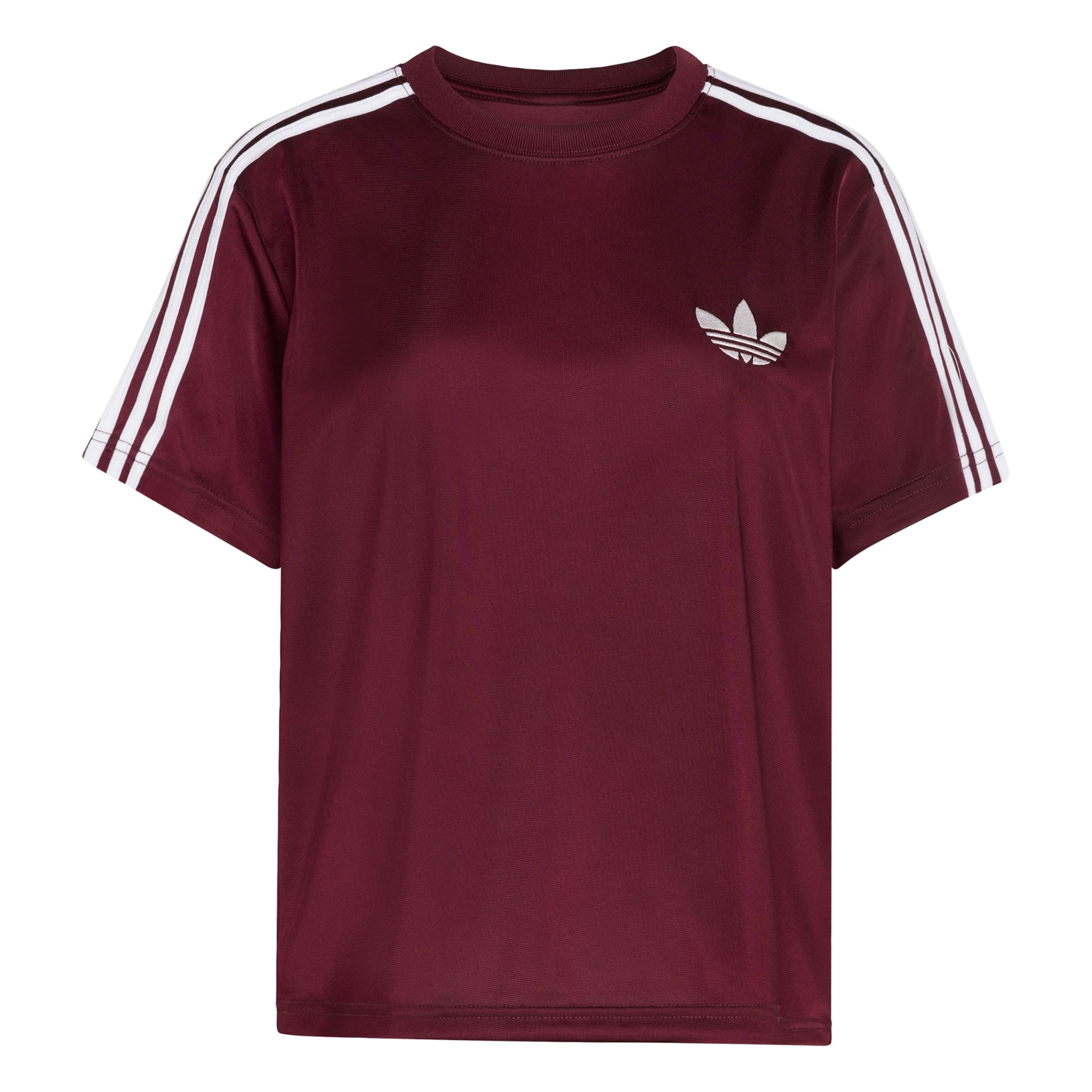 T-shirt 'Firebird' ADIDAS ORIGINALS en rouge : devant