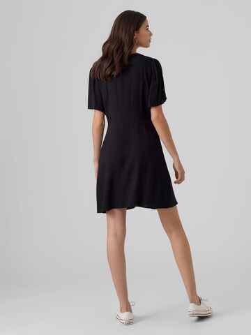 Robe-chemise 'Alba' VERO MODA en noir