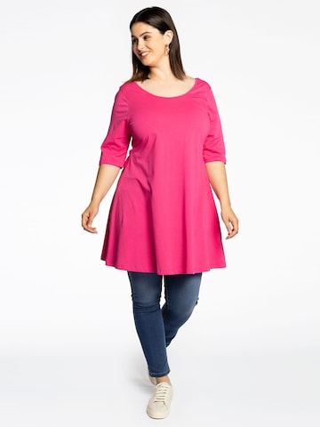 Yoek Shirt ' LIEKE ' in Pink