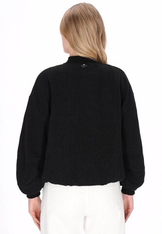 DreiMaster Vintage - Sudadera con cremallera en negro