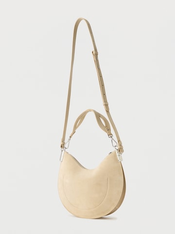 Coccinelle Olkalaukku 'Sunup' värissä harmaa