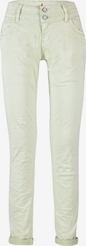 Buena Vista Regular Jeans in Groen: voorkant